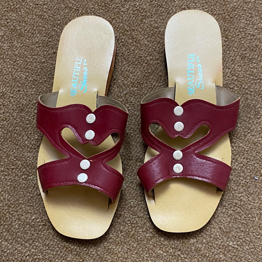 Women's Red Sandals